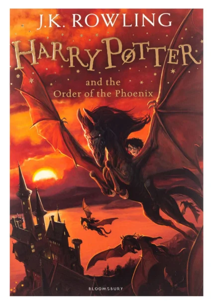 Harry Porter and the Order of the Phoenix (Pre Order)