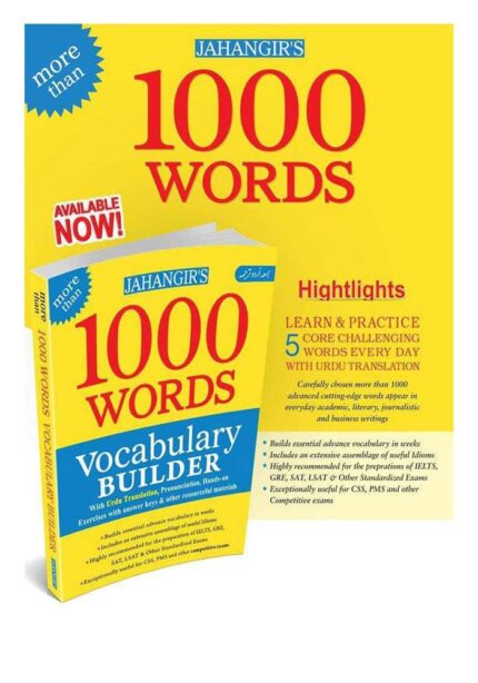 1000 Vocabulary by Language Key