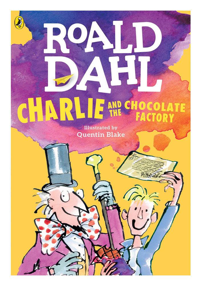dua-book-palace-online-charlie-and-the-chocolate-factory-38343302381800 Roald Dahl-Charlie and the Chocolate Factory - Image 1