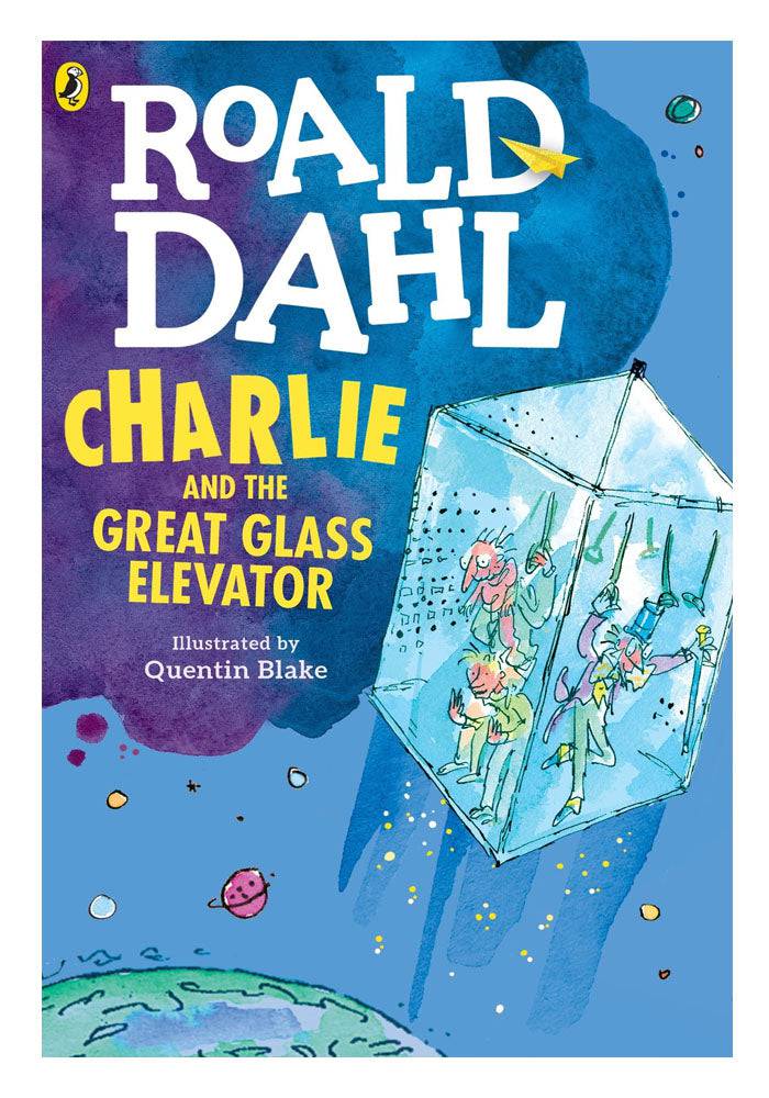 dua-book-palace-online-charlie-and-the-great-glass-elevator-38343304282344 Roald Dahl-Charlie and the Great Glass Elevator - Image 1