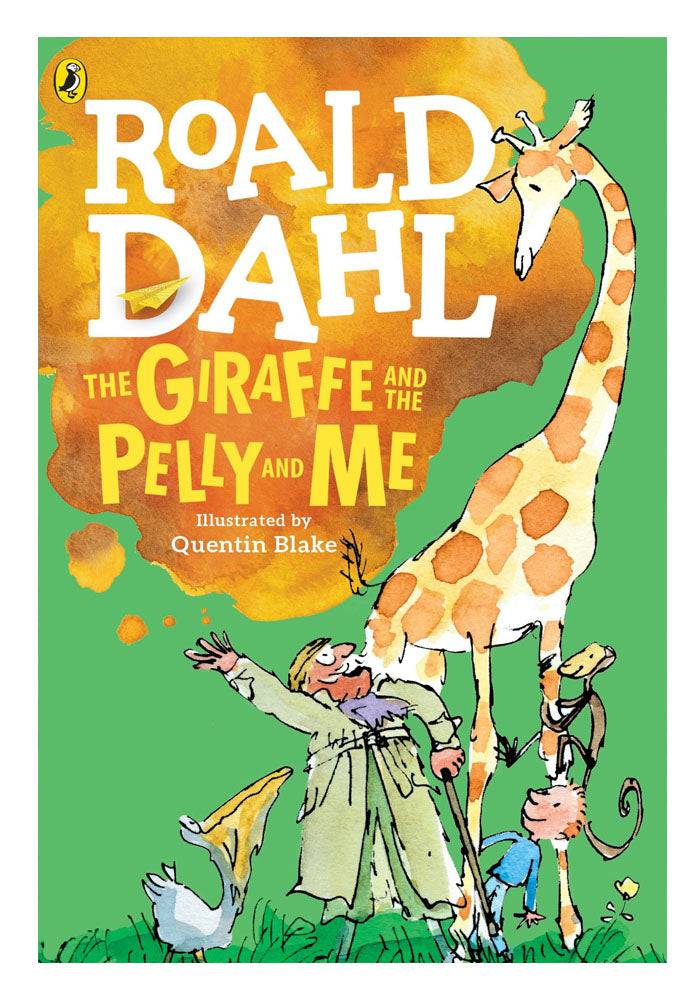 dua-book-palace-online-the-giraffe-and-the-pelly-and-me-38343383941352 Roald Dahl-The Giraffe and the Pelly and Me - Image 1